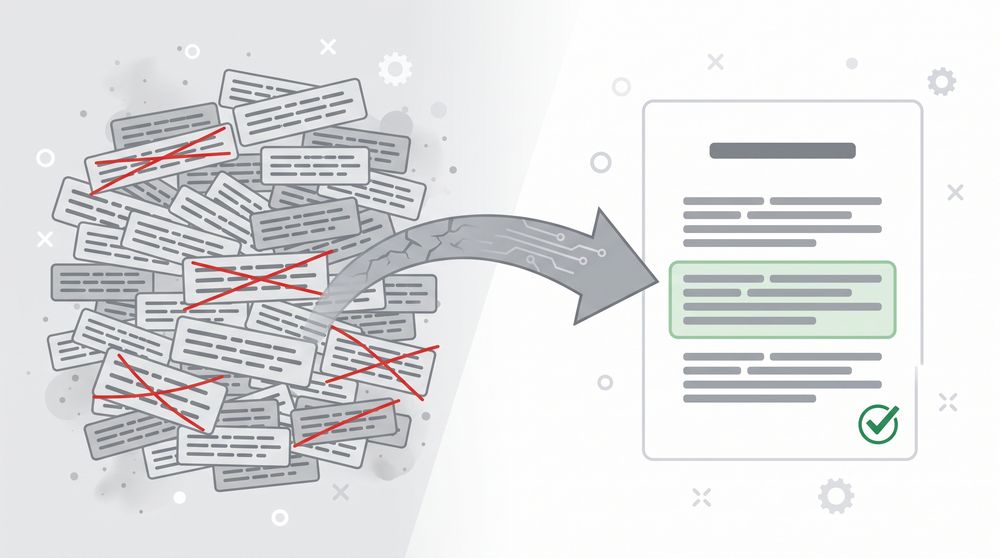 Переспам ключевыми словами против структурированного SEO-текста
